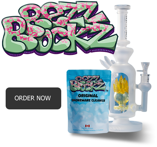 Rezz Rockz Resin remover for bongs