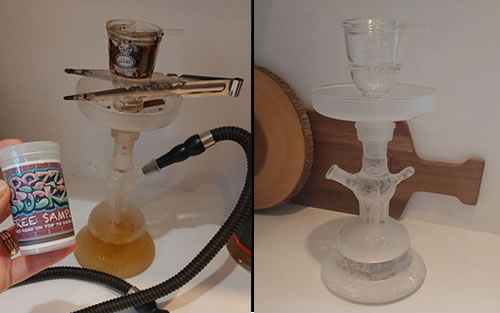 Safe bong cleaner