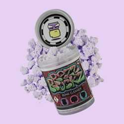 RezzRockz Glass bong cleaner