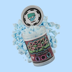 Natural bong cleaner