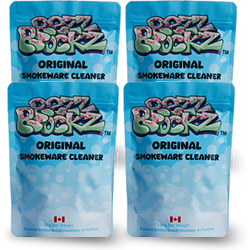 RezzRockz Glass bong cleaner