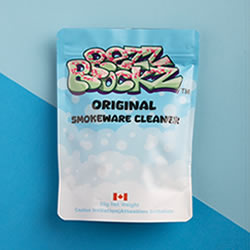 Natural bong cleaner